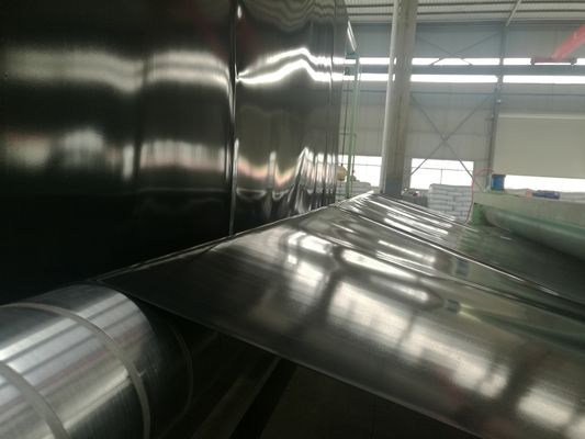 Гиомембрана для рыбных прудов 1 мм из HDPE идеально подходит для геомембраны и строительства свалок