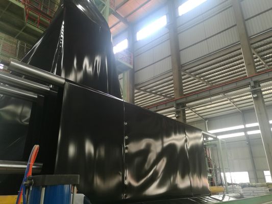 Гиомембрана для рыбных прудов 1 мм из HDPE идеально подходит для геомембраны и строительства свалок