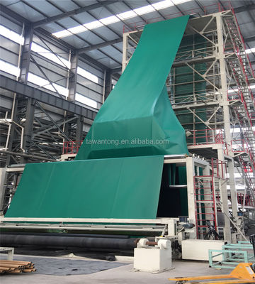 Taian Wantong 1,5 мм толщины геомембраны на квадратный метр для 2-8 м ширины HDPE LDPE LLDPE EPDM EVA