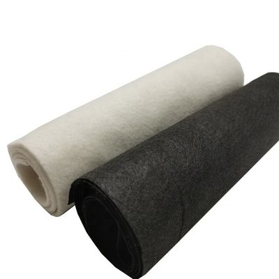 Современный стиль дизайна 150GSM Черный PP PET Нетканый геотекстиль для дорожного строительства