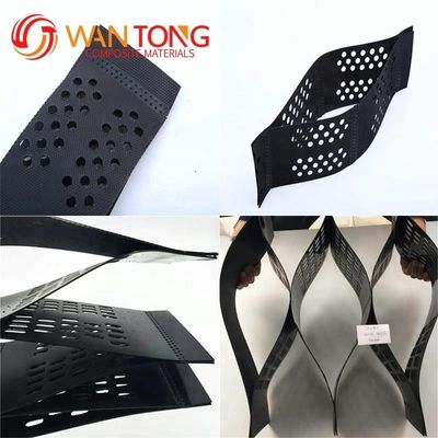 2 м нормальной ширины Геоклетка HDPE Гравийный стабилизатор Земляная сетка Wantong Geo Cell 50 мм Пластик
