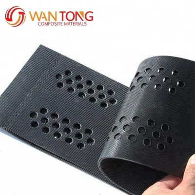2 м нормальной ширины Геоклетка HDPE Гравийный стабилизатор Земляная сетка Wantong Geo Cell 50 мм Пластик