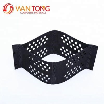 2 м нормальной ширины Геоклетка HDPE Гравийный стабилизатор Земляная сетка Wantong Geo Cell 50 мм Пластик