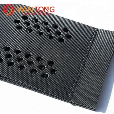 2 м нормальной ширины Геоклетка HDPE Гравийный стабилизатор Земляная сетка Wantong Geo Cell 50 мм Пластик