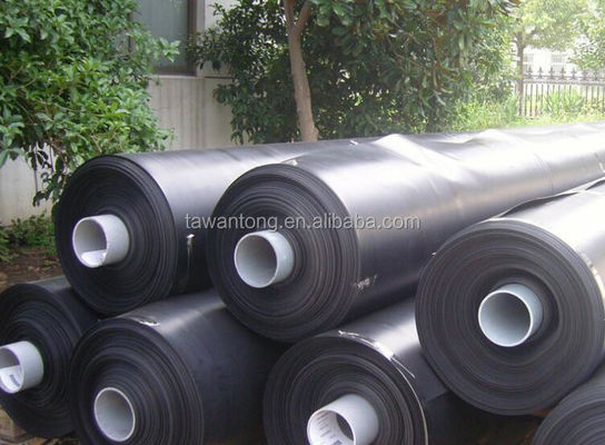 Taian Wantong 1,5 мм толщины геомембраны на квадратный метр для 2-8 м ширины HDPE LDPE LLDPE EPDM EVA