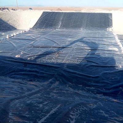 Гладкая геомембрана HDPE плотина Рыбный бак сельскохозяйственный пруд Liner Геомембраны 1 мм 2 мм