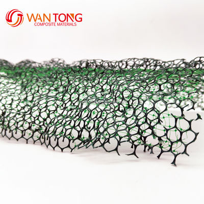 Ландшафтная пластиковая стальная сетка 3D-мат Geomat для контроля эрозии