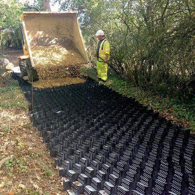 Традиционный дизайн HDPE гладкий / текстурированный перфорированный геоэлемент универсальный и практичный