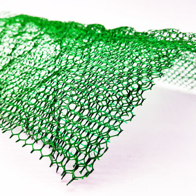 Ландшафтная пластиковая стальная сетка 3D-мат Geomat для контроля эрозии