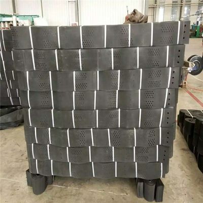 1.1mm-1.7mm Текстурированный/перфорированный пластиковый лист из HDPE для укрепления склонов каналов