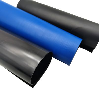 Геомембрана из HDPE 300 рулонных резервуаров для воды для ферм, водоемов, пластиковые подкладки для плотин ширина 2-8 м Синий