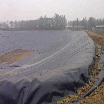 Геомембрана из HDPE 300 рулонных резервуаров для воды для ферм, водоемов, пластиковые подкладки для плотин ширина 2-8 м Синий