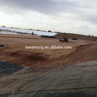 Геомембрана из HDPE 300 рулонных резервуаров для воды для ферм, водоемов, пластиковые подкладки для плотин ширина 2-8 м Синий