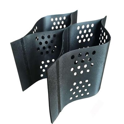 Проперфованная гладкая поверхность HDPE Geocell для дорожного строительства CE/ISO9001/ISO14001 Утверждена