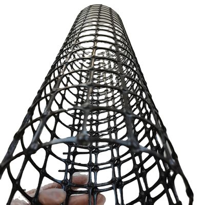 CE/ISO9001 Сертифицированная базальтовая геосетевая сетка для пластиковых ограждений и армирующего бетона