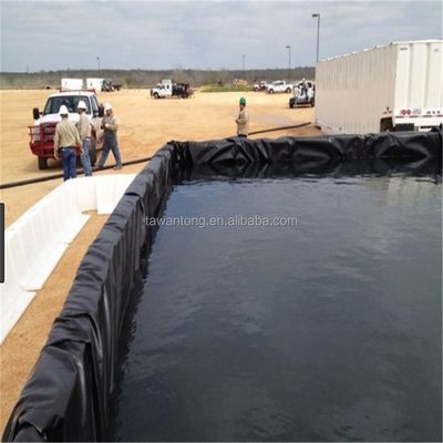 Современный дизайн стиль Индия изготовленная HDPE геомембрана 1 мм для рыбного пруда линера