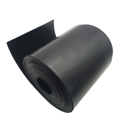 водонепроницаемая плотина с геомембраной из HDPE, водонаполнитель для прудов толщина 0,5 мм-2 мм Стандарт GB/ASTM GRI-GM13