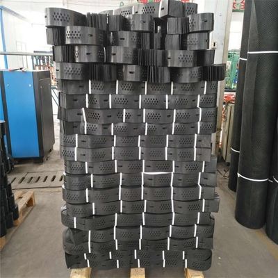 15 см Высота HDPE Перфорированная геоцель для защиты корней деревьев Толщина 1,0-1,7 мм