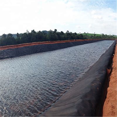 Непроницаемая геомембрана с гладкой водонепроницаемой подкладкой для рыбных прудов