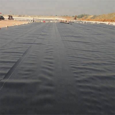 Непроницаемая геомембрана с гладкой водонепроницаемой подкладкой для рыбных прудов
