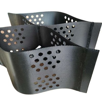 Ультразвуковое сварное геоэлемент с решеткой из гравия из HDPE, сертифицированный ISO, для контроля эрозии почвы