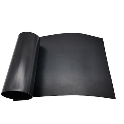ASTM GRI-GM13 Сертифицированная 1,0 мм HDPE геомембрана для рыбной стабильной экструзии
