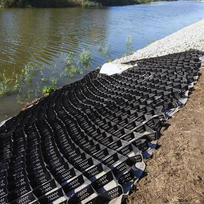 Hdpe Geocell 50mm-250mm Высота для современного дизайна дорожной сетки и гравийной дорожки