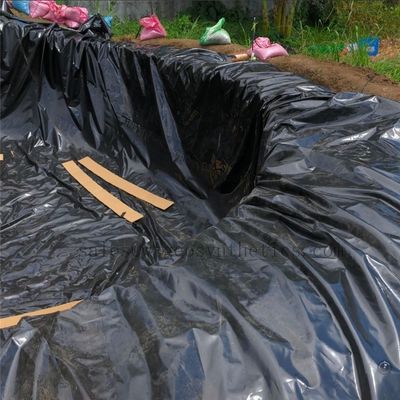 1 мм/1,5 мм HDPE геомембранный бассейн для рыбных прудов GB/ASTM GRI-GM13