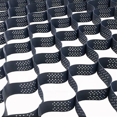 Перфорированная геоклеточная решетка прочная дорожка из HDPE для защиты дорог и склонов