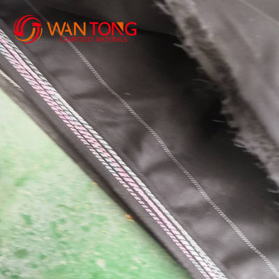 Черный PP Geotextile Geotube для защиты банков и крыши садовой дорожной основы