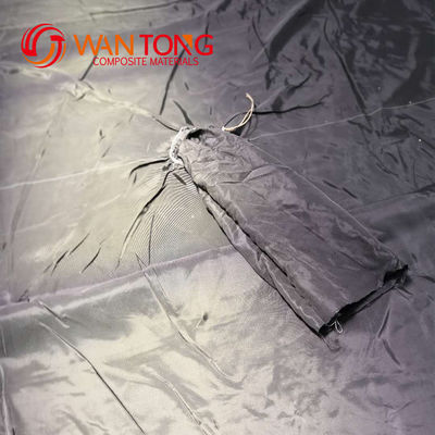 Черный PP Geotextile Geotube для защиты банков и крыши садовой дорожной основы