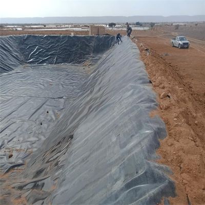 Современный дизайн Геомембраны из HDPE толщина 1 мм-2 мм для проекта добычи отходов на свалках плотин