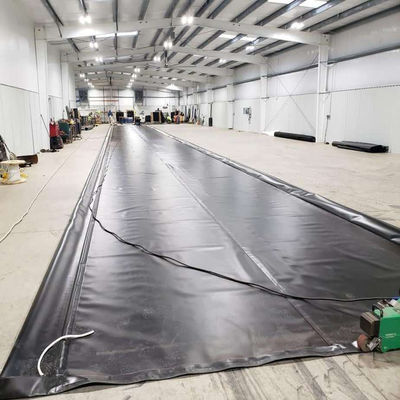 Геомембранный лист 100% девственный HDPE LLDPE 0,3 мм 0,5 мм 0,75 мм Ширина 2м-8м Водостойкость