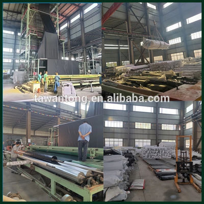 Геомембранный лист 100% девственный HDPE LLDPE 0,3 мм 0,5 мм 0,75 мм Ширина 2м-8м Водостойкость