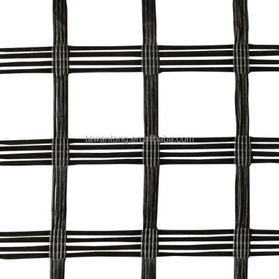 50-50kn Полиэстер Geogrid/ PET Geogrid для укрепления берегов рек Применение дорожного полотна