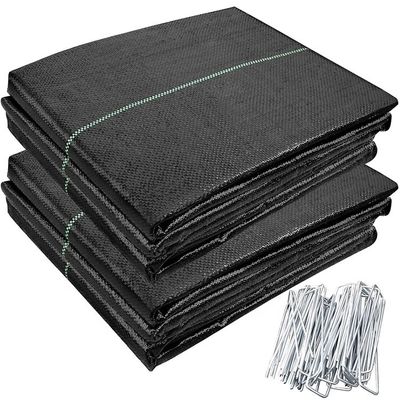 PP 120GSM Геотекстиль из тканей для борьбы с сорняками в садах и ландшафтах