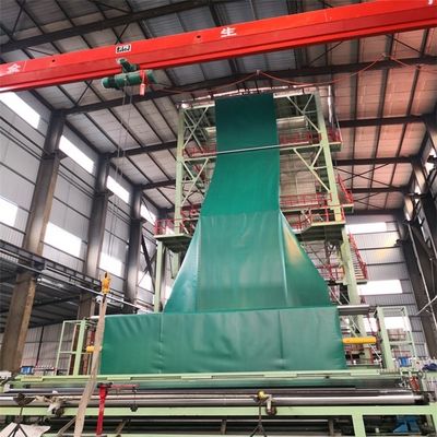 Ширина 2 - 8 м Сельскохозяйственная геомембрана из HDPE для рыбной фермы