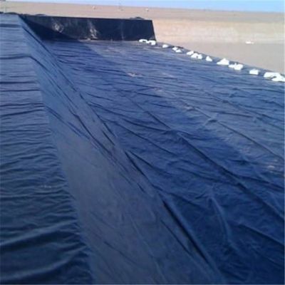 Ширина 2 - 8 м Сельскохозяйственная геомембрана из HDPE для рыбной фермы