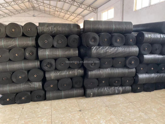 Ролл из геотекстиля из ПП для борьбы с сорняками в саду Ширина 1-6 м Техническая помощь после продажи