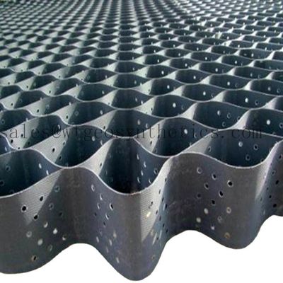 Сеть стабилизации гравия для укрепления грунта из геоклеток HDPE для контроля эрозии