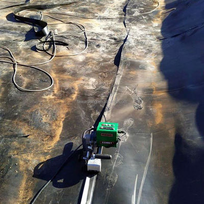 Китайский дизайн 1800W сварочная машина для сварки HDPE толщины геомембраны более 1,5 мм