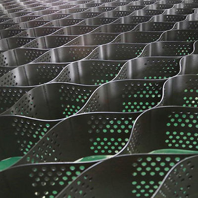 ASTM стандартная сетка из геоклеточного гравия HDPE высотой 50 мм и текстурированной гладкой поверхностью