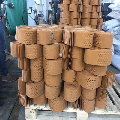 Белая гладкая поверхность HDPE геоцель для устойчивой стабилизации почвы и контроля эрозии