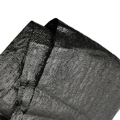 На заказ Длина 130GSM 170GSM Черный PP Geotextile из тканей с сертификатом CE