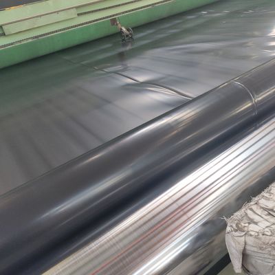 100% необработанный HDPE LLDPE сырье Wantong 0,5 мм геомембрана для полигонов водоемов