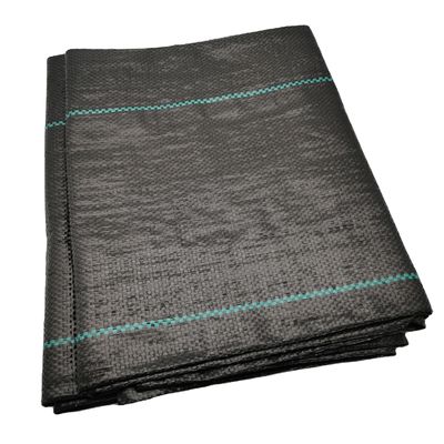 На заказ Длина 130GSM 170GSM Черный PP Geotextile из тканей с сертификатом CE