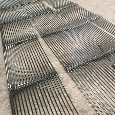Высокая прочность 40kn/M HDPE одноосевая пластмассовая георешетка для 50 м длины ролика и 1 м ширины