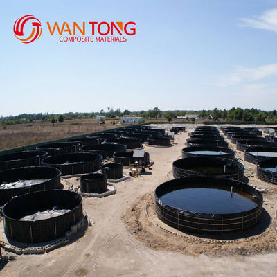 Геомембрана из HDPE для рыбных креветок и защиты плотин Геосинтетика по доступной цене