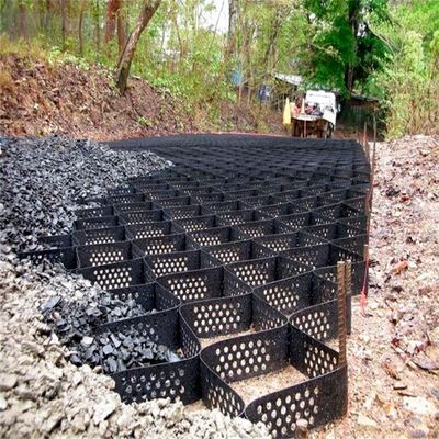 Контроль эрозии геоэлементов 100 мм HDPE, подходящий для различных углов и условий наклона