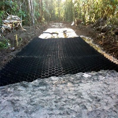 Контроль эрозии геоэлементов 100 мм HDPE, подходящий для различных углов и условий наклона